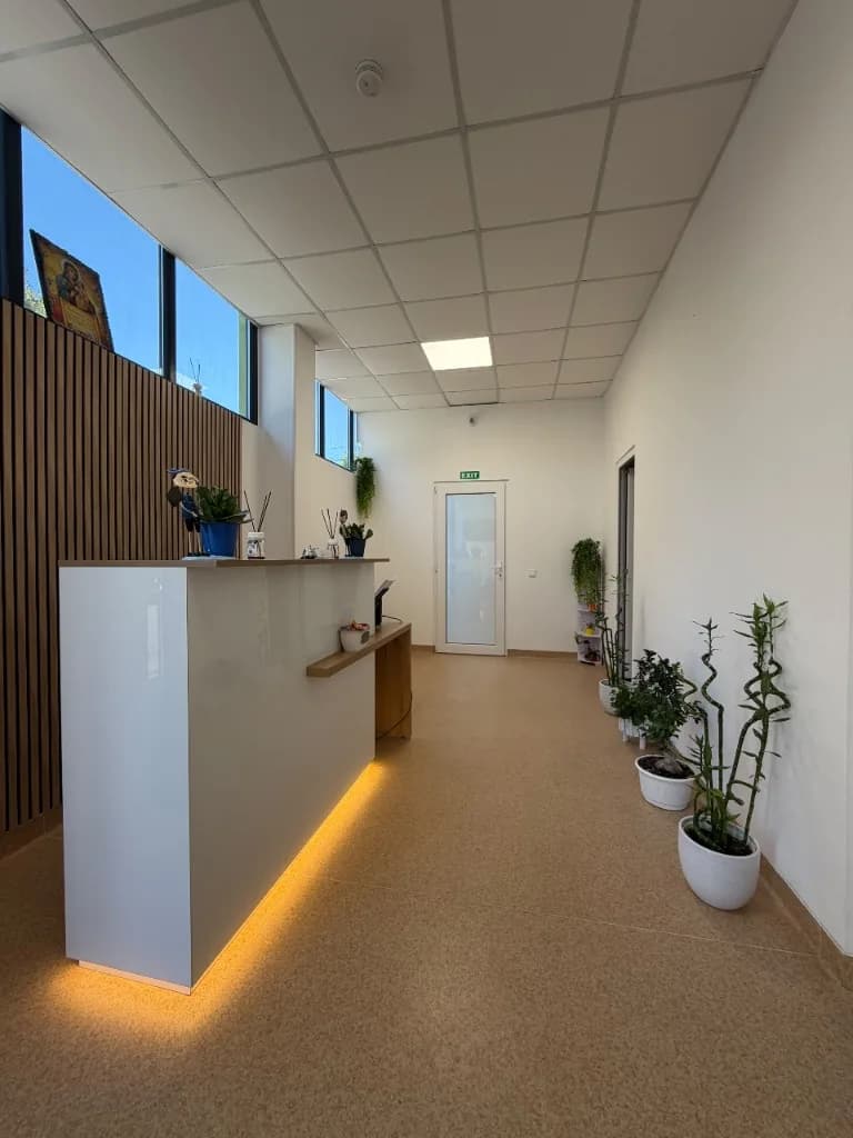 Zona de recepție și primire a familiilor